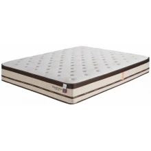 Colchão de Casal Queen-Size Molas Ensacadas 130kg
