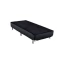 Base Box de Solteiro Corino Preto