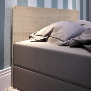 Cabeceira Reta para Box Queen Size 1217 Castanho