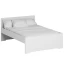 Cama Reta de Casal 1253 Branca