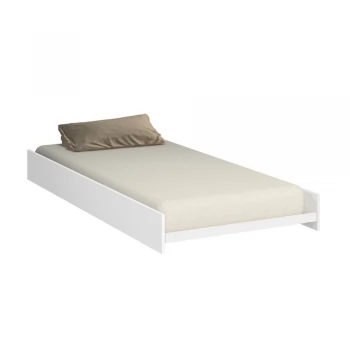 Cama com rodinhas 1250 Ilan Branco