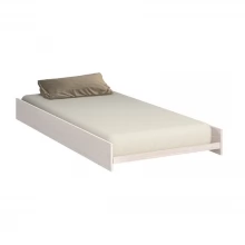 Cama com rodinhas 1250 Ilan Carvalho Claro