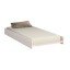 Quarto Completo de Solteiro com 2 Camas e Guarda-Roupa 1326D Carvalho Claro