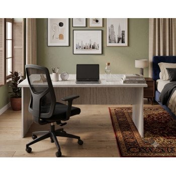 Mesa Computador/Notebook Diretor 150cm Carvalho