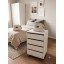 Gaveteiro Multi Uso com Rodinhas Branco 1601