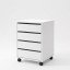 Gaveteiro Multi Uso com Rodinhas Branco 1601