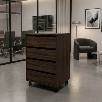 Gaveteiro Multi Uso com Rodinhas San Remo 1601