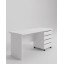 Mesa Notebook Diretor Com gaveteiro 150cm Branca