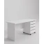 Mesa Notebook Diretor Com gaveteiro 150cm Branca