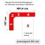 Guarda-Roupa de Canto com Espaço para Cama Box Queen Size 1218E Branco