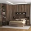 Guarda-Roupa de Canto com Cantoneira e sem Cama 1219S San Remo