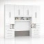 Guarda-roupa de Casal Padrão sem cama 1223S Branco