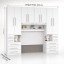Guarda-roupa de Casal King Size Sem Cama 1223SK Carvalho Claro