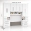 Guarda-roupa de Casal King Size Sem Cama 1223SK Castanho