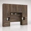 Guarda-roupa de Casal King Size Sem Cama 1223SK San Remo