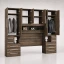Guarda-roupa de Casal King Size Sem Cama 1223SK San Remo