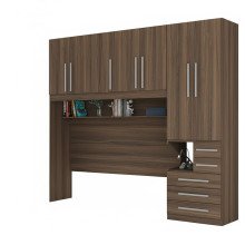 Quarto de Solteiro sem as Camas com Guarda-Roupa 1326SD San Remo