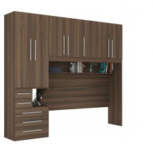 Quarto de Solteiro sem as Camas com Guarda-Roupa 1326SE San Remo