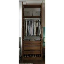Guarda-Roupa de Solteiro Modular 1010 San Remo