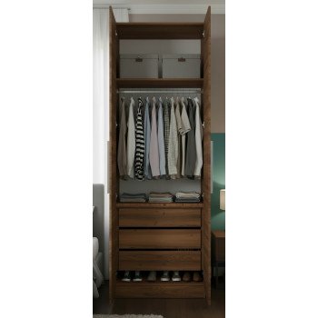 Guarda-Roupa Modular 2p com 3 Gav 1010 San Remo