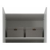 Prateleira Módulo 2 portas Ref. 1010 Branca