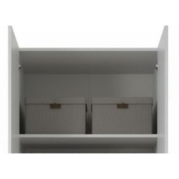 Prateleira Módulo 2 portas Ref. 1010 Carvalho Claro