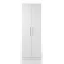 Guarda-Roupa de Solteiro Modular 1010 Branco