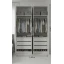 Guarda-Roupa de Casal Modular 4 Portas 1011 Ilan Carvalho