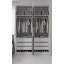 Guarda-Roupa de Casal Modular 4 Portas 1011 Ilan Branco