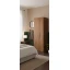 Guarda-Roupa de Solteiro Modular com Nichos 1012 Castanho