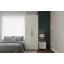 Guarda-Roupa de Solteiro Modular com Nichos 1012 Carvalho