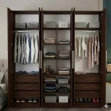 Guarda-Roupa Modular 6 Portas 9 Gavetas 1013 Ilan San Remo