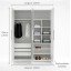 Guarda-Roupa Modular 4 Portas 1014 Ilan San Remo