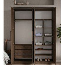 Guarda-Roupa Modular 4 Portas 1014 Ilan San Remo