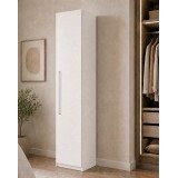 Guarda-Roupa de Solteiro Modular 1017 Branco