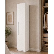 Guarda-Roupa de Solteiro Modular 1017 Branco