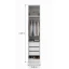 Guarda-Roupa de Solteiro Modular 1017 Branco