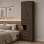 Guarda-Roupa De 2 Portas Com Mesa de Cabeceira 1224 Direito San Remo