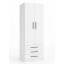 Guarda-Roupa Modular 2 portas 1228 Branco