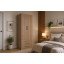 Guarda-Roupa Modular 2 portas 1228 Castanho