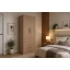 Guarda-Roupa Modular 2 portas 1228 Castanho