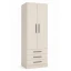 Guarda-Roupa Modular 2 portas 1228 Carvalho Claro