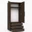 Guarda-Roupa Modular 2 portas 1228 San Remo