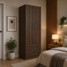 Guarda-Roupa Modular 2 portas 1228 San Remo