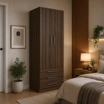 Guarda-Roupa Modular 2 portas 1228 San Remo
