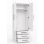 Guarda-Roupa Modular 2 portas 1228 Branco