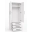 Guarda-Roupa Modular 2 portas 1228 Branco