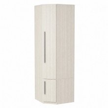 Guarda Roupa de Canto com prateleiras 1231 Ilan Carvalho Claro