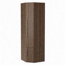 Guarda Roupa de Canto com prateleiras 1231 Ilan San Remo
