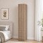 Guarda-Roupa Compacto Modular 1232 Direito Castanho
